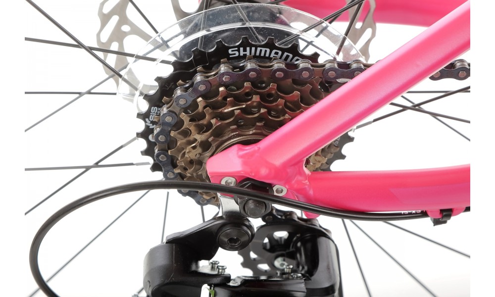 Rower górski Storm Queen 26 2D - różowy