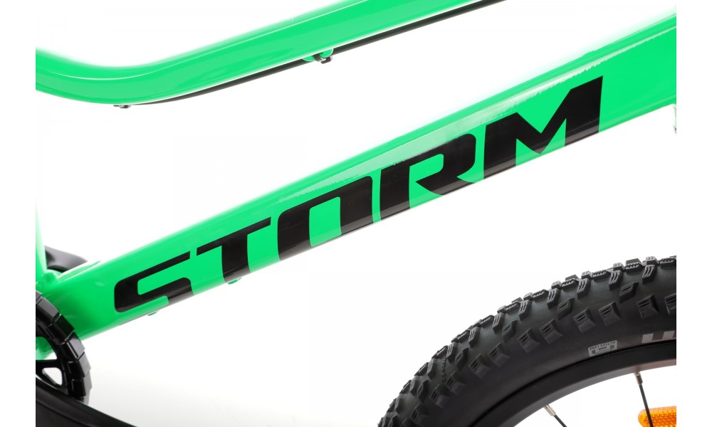 Rower dziecięcy Storm Spike 20 Super Light - zielony