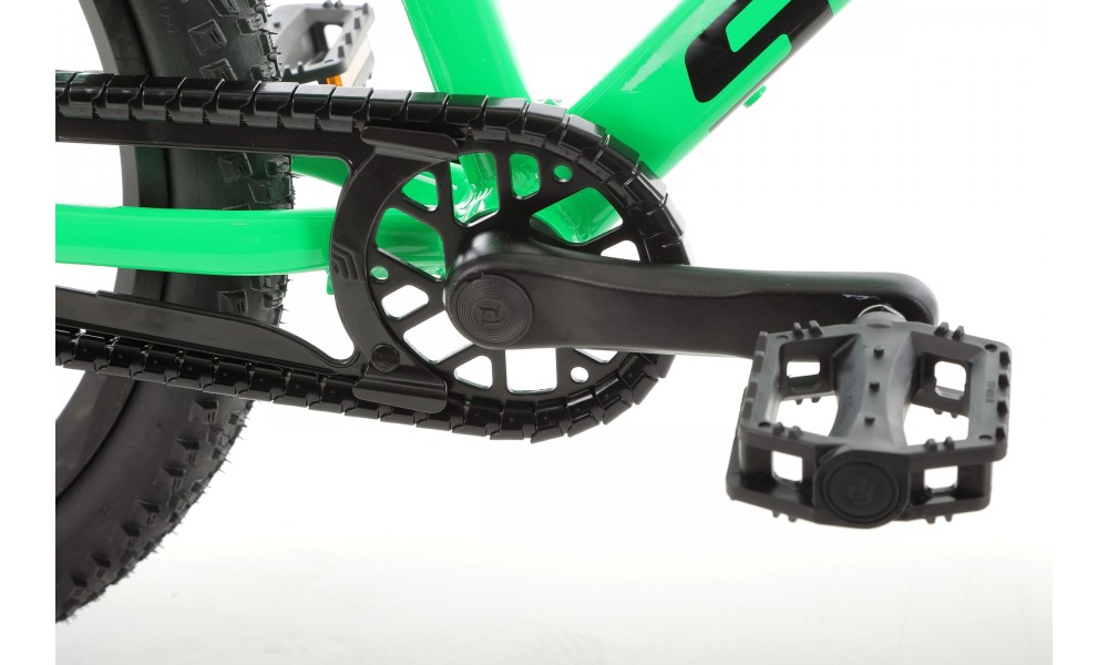 Rower dziecięcy Storm Spike 20 Super Light - zielony