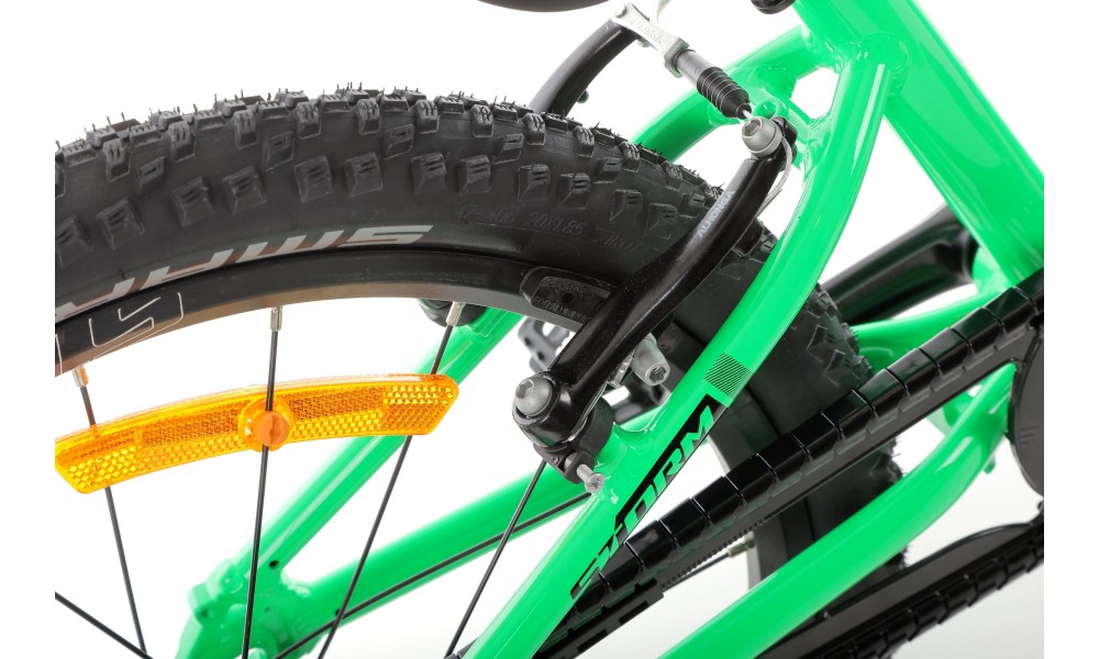 Rower dziecięcy Storm Spike 20 Super Light - zielony