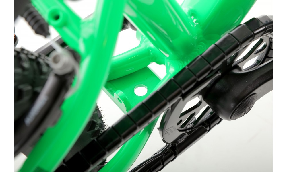 Rower dziecięcy Storm Spike 20 Super Light - zielony
