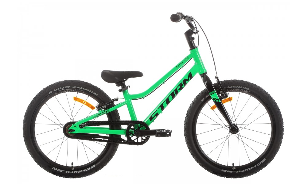 Rower dziecięcy Storm Spike 20 Super Light - zielony