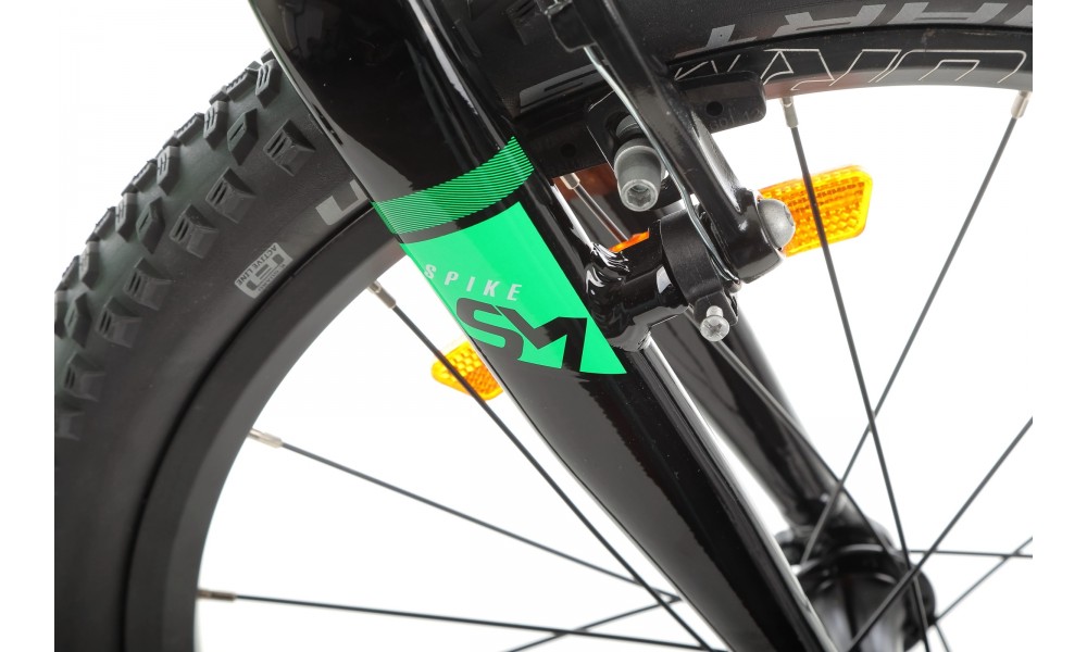 Rower dziecięcy Storm Spike 20 Super Light - zielony