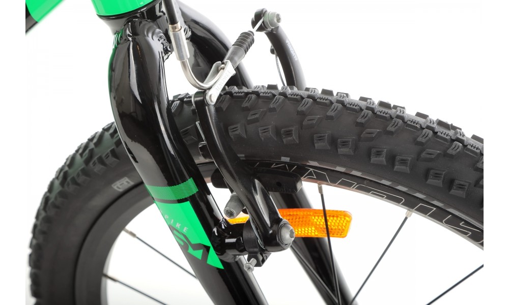 Rower dziecięcy Storm Spike 20 Super Light - zielony