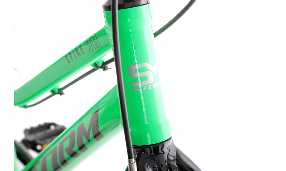 Rower dziecięcy Storm Spike 20 Super Light - zielony