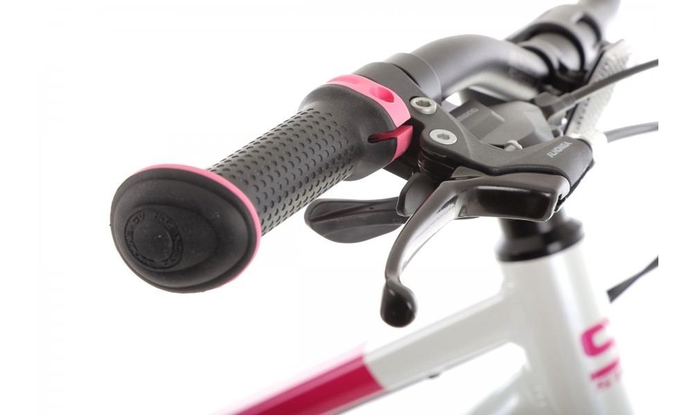 Rower młodzieżowy Storm Bella 24 - perłowy