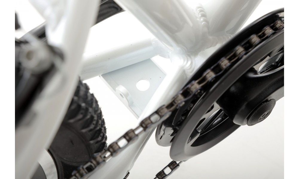 Rower młodzieżowy Storm Bella 24 - perłowy