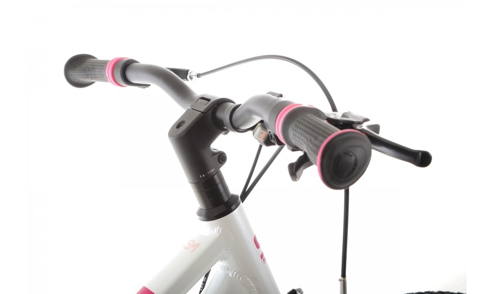 Rower młodzieżowy Storm Bella 24 - perłowy