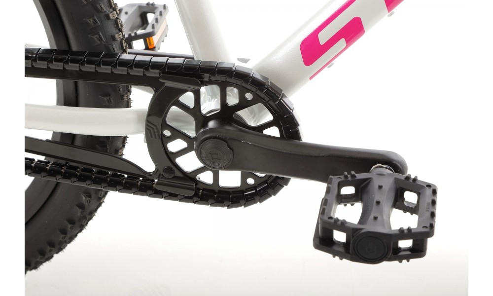 Rower dziecięcy Storm Sky 20 Super Light - perłowy