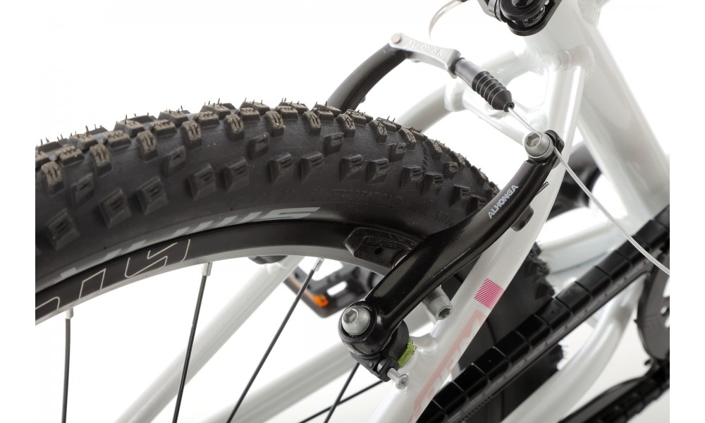 Rower dziecięcy Storm Sky 20 Super Light - perłowy