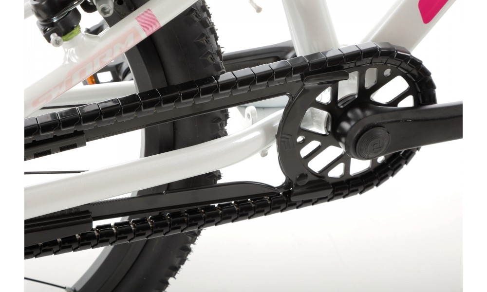 Rower dziecięcy Storm Sky 20 Super Light - perłowy