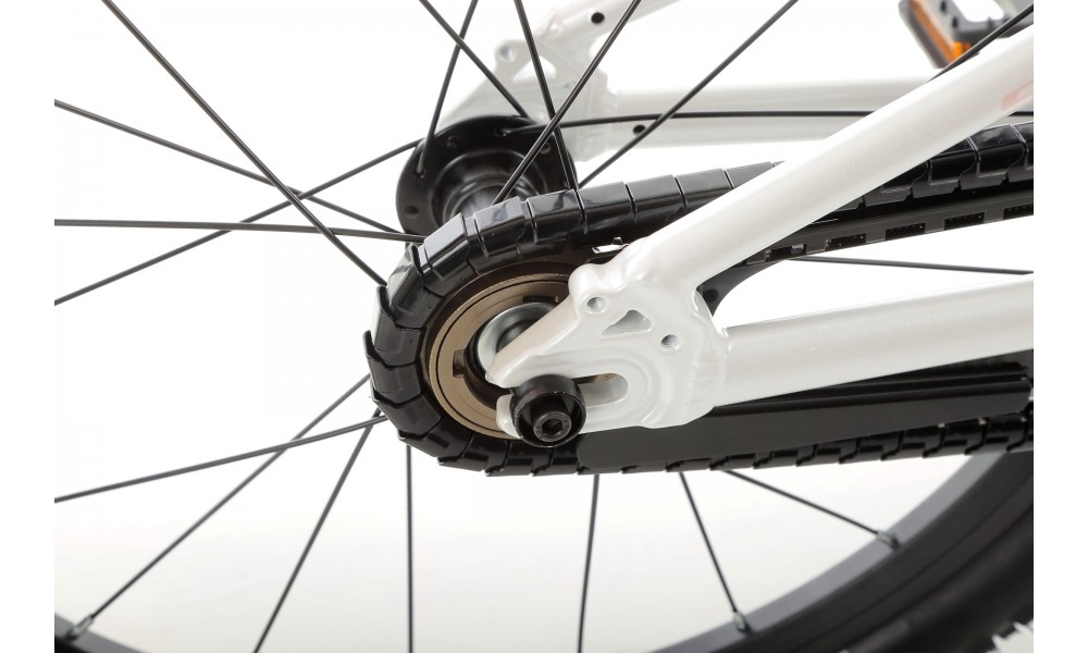 Rower dziecięcy Storm Sky 20 Super Light - perłowy