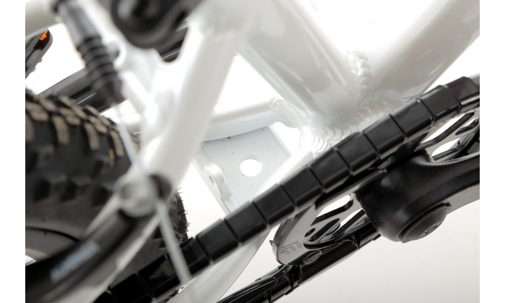 Rower dziecięcy Storm Sky 20 Super Light - perłowy