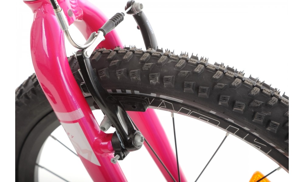 Rower dziecięcy Storm Sky 20 Super Light - perłowy