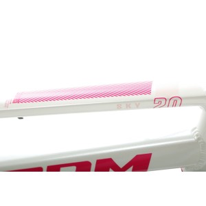 Rower dziecięcy Storm Sky 20 Super Light - perłowy 2