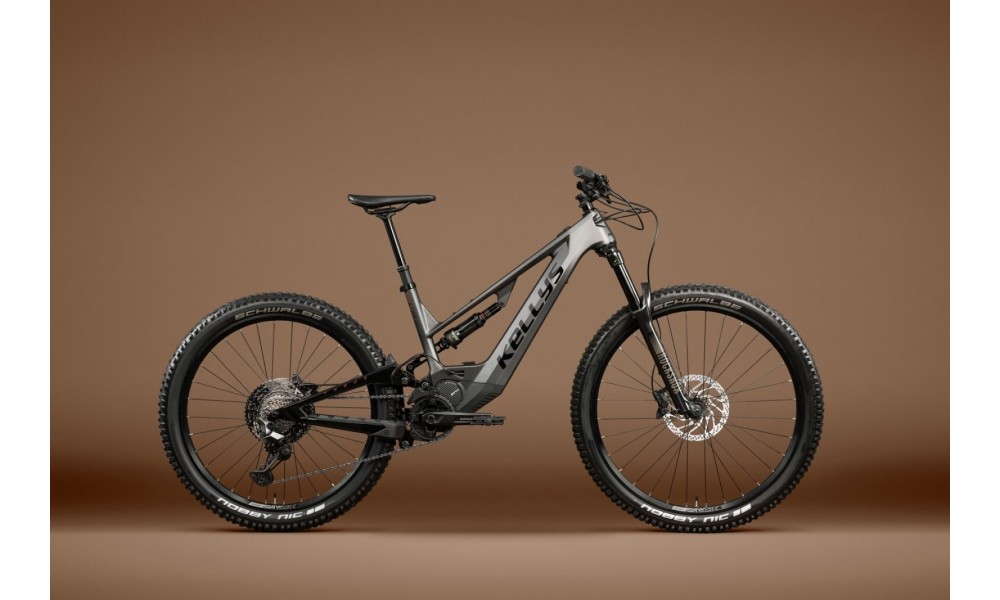 Rower górski elektryczny Kellys Theos F60 - antracytowy