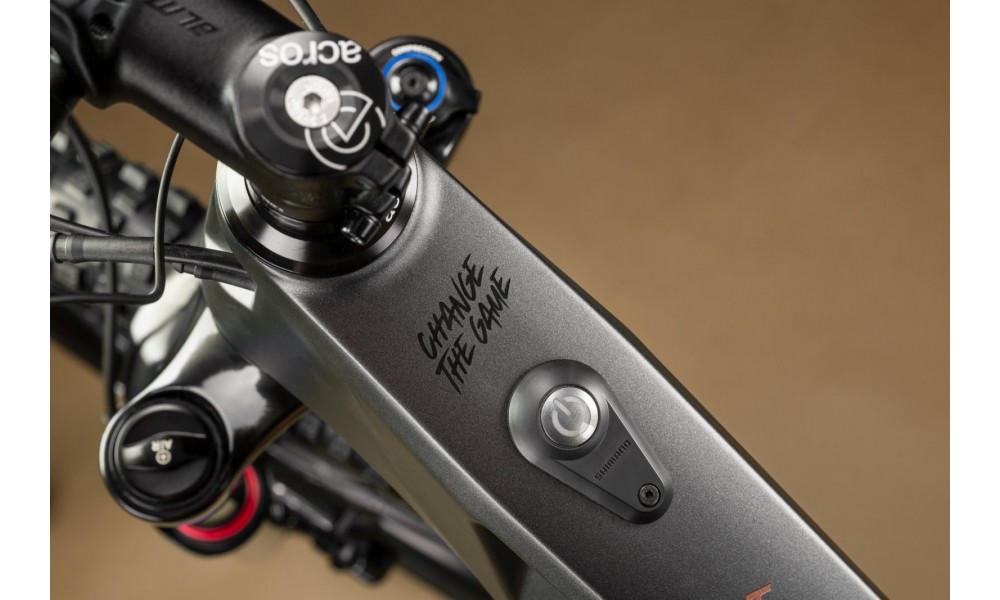 Rower górski elektryczny Kellys Theos F60 - antracytowy