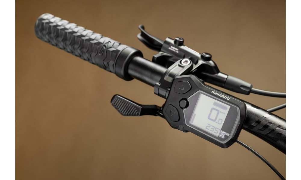 Rower górski elektryczny Kellys Theos F60 - antracytowy