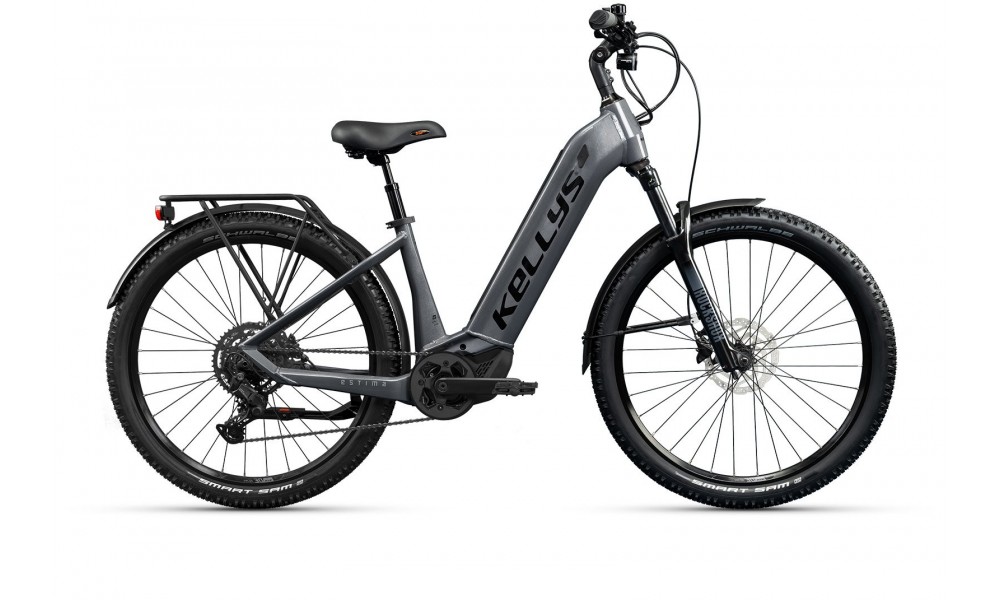 Rower trekkingowy elektryczny Kellys Estima X40  - antracytowy