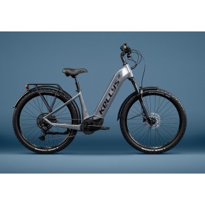 Rower trekkingowy elektryczny Kellys Estima X40  - antracytowy 2