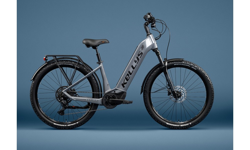 Rower trekkingowy elektryczny Kellys Estima X40  - antracytowy