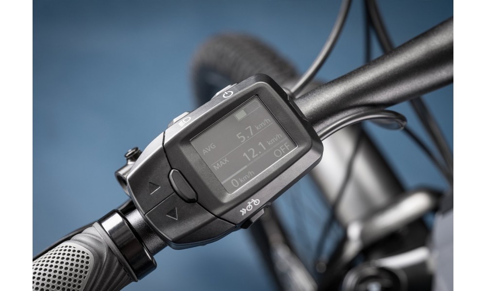 Rower trekkingowy elektryczny Kellys Estima X40  - antracytowy