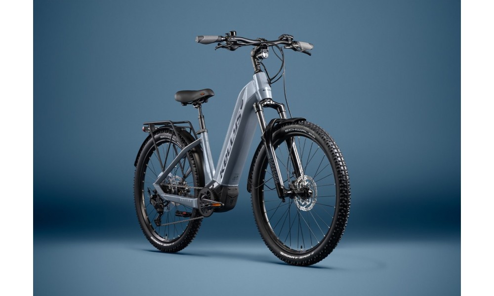 Rower trekkingowy elektryczny Kellys Estima X40  - antracytowy