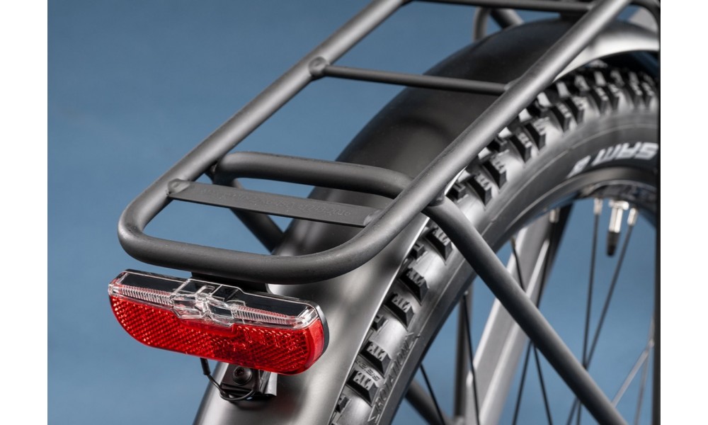 Rower trekkingowy elektryczny Kellys Estima X40  - antracytowy