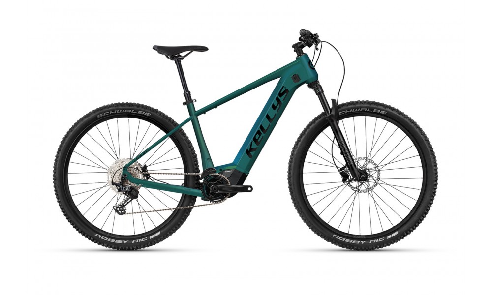 Rower górski elektryczny Kellys Tygon R90 P 025 - zielony