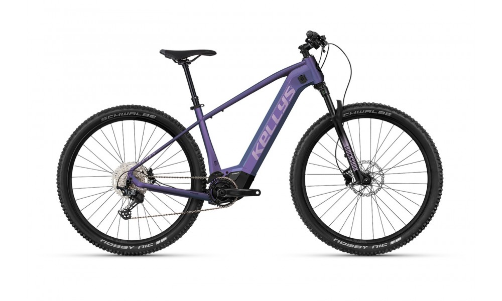 Rower górski elektryczny Kellys Tayen R90 P 27,5" 025 - fioletowy