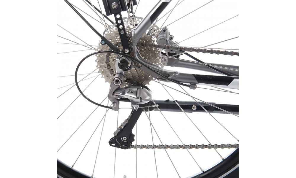 Rower trekingowy Unibike Globetrotter GTS