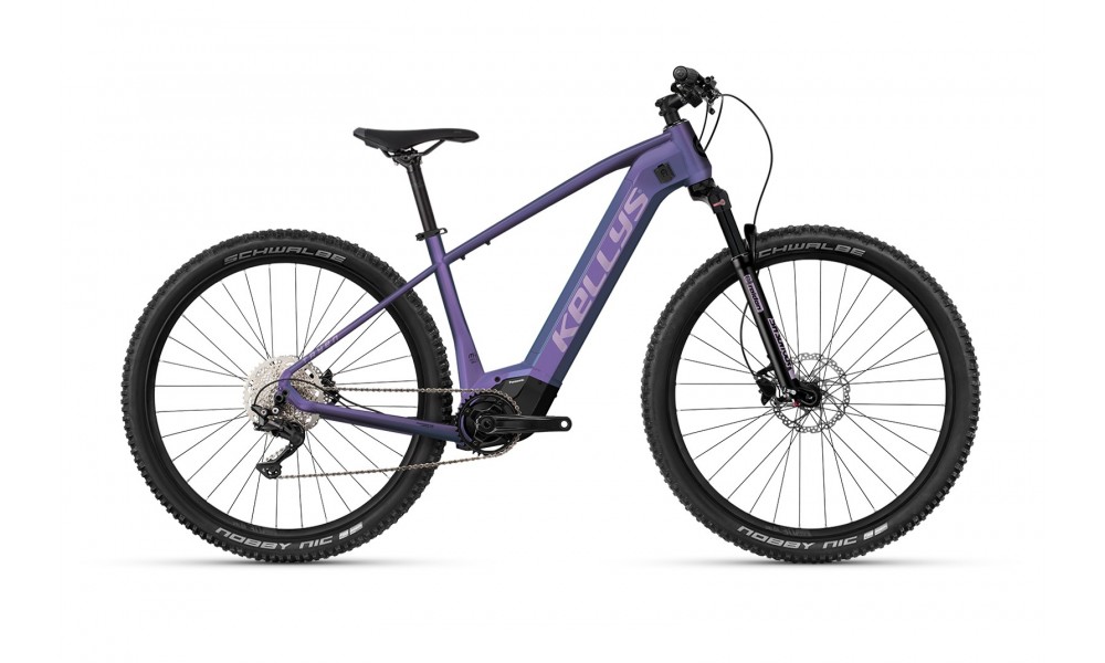 Rower górski elektryczny Kellys Tayen R50 P 025 - fioletowy