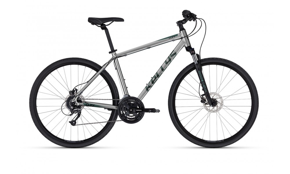 Rower crossowy Kellys Cliff 90 025 - szary