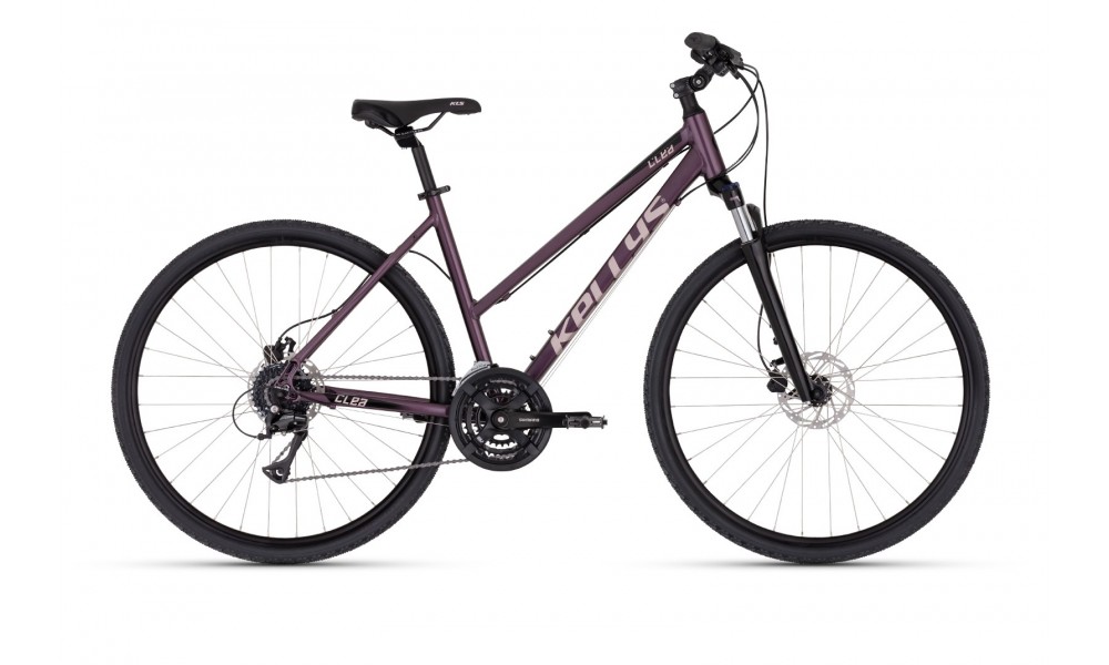 Kellys Clea 90 purpurowy