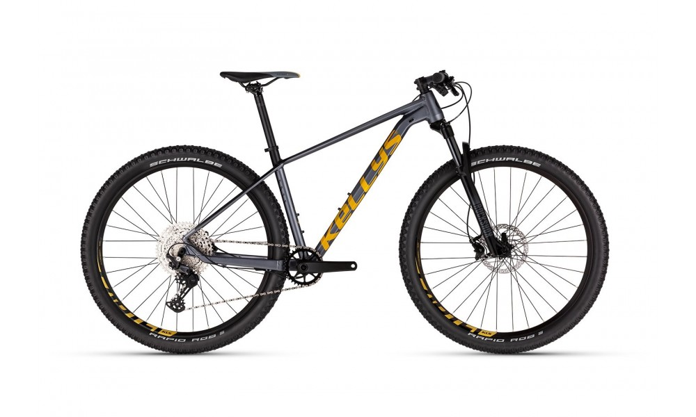 Rower górski Kellys Gate 30  - szary-złoty