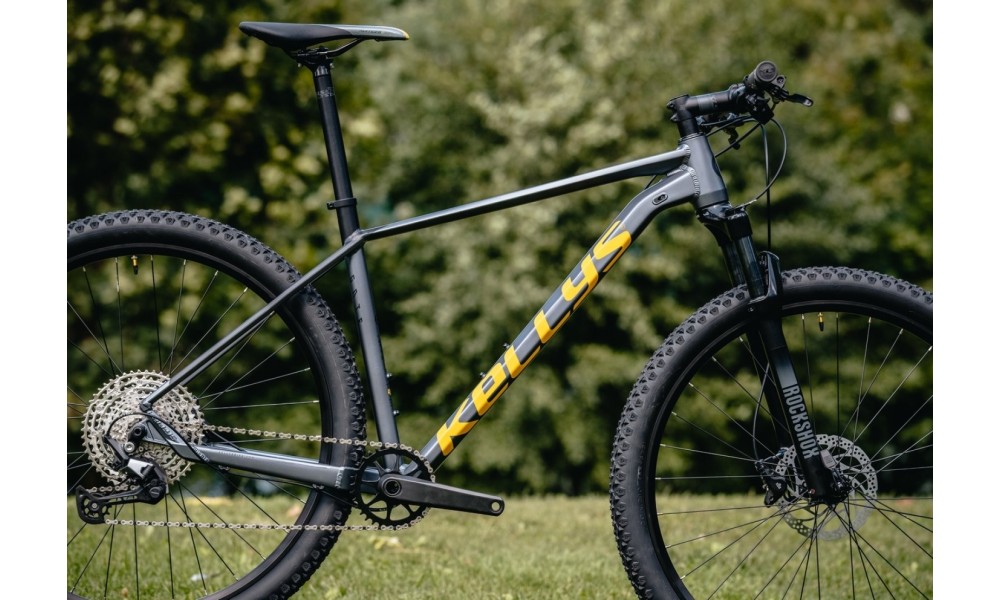 Rower górski Kellys Gate 30  - szary-złoty