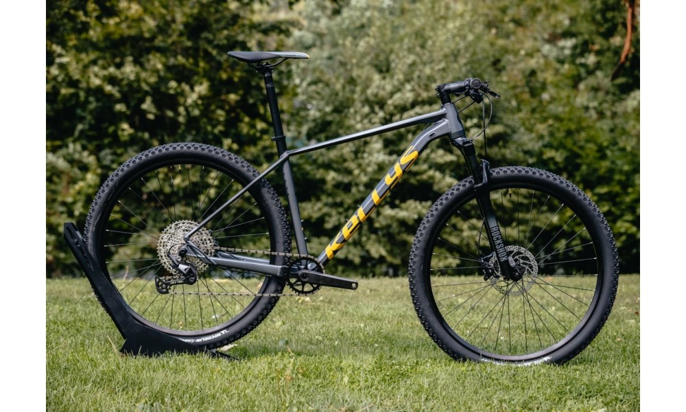 Rower górski Kellys Gate 30  - szary-złoty