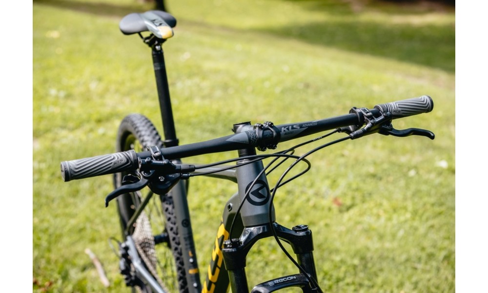 Rower górski Kellys Gate 30  - szary-złoty