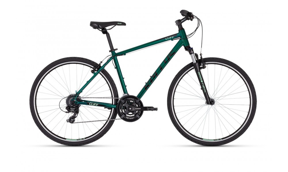 Rower crossowy Kellys Cliff 30 025 - zielony