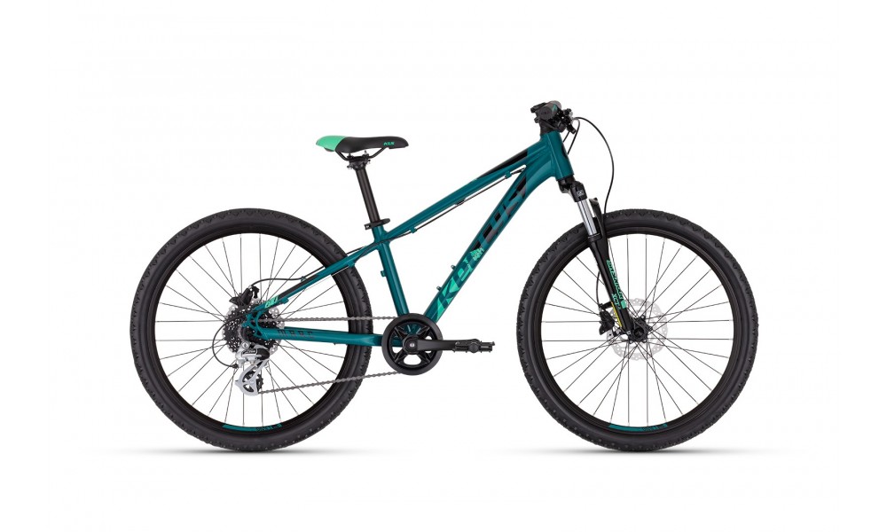 Rower młodzieżowy Kellys Marc 90 24" 025 - turkusowy