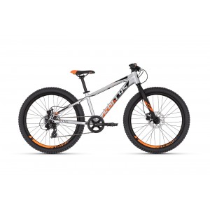 Rower młodzieżowy Kellys Marc 70 24" 025 - srebrny 1