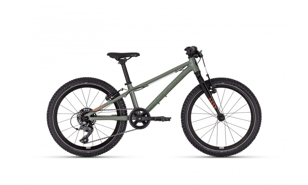 Rower dziecięcy Kellys Naga Air 70 20" 025 - zielony