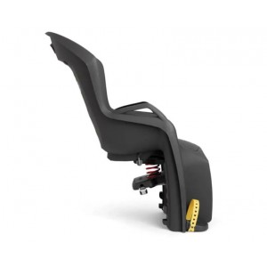 Fotelik Hamax Amiga na bagażnik ciemnoszary czarna wyściółka 2