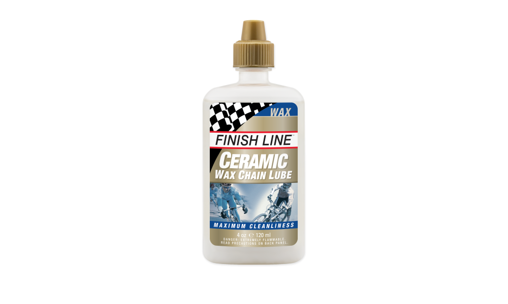 Olej do łańcucha Finish Line CERAMIC WAX LUBE 120 ml