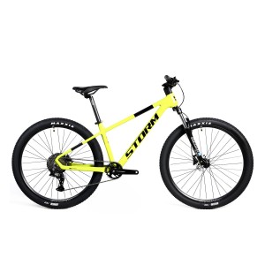 Rower górski Storm Raptor Man 1.0 27,5 2HD - żółto-czarny 1