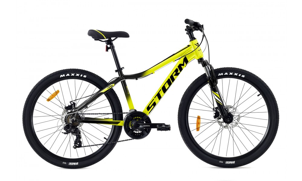 Rower górski Storm Racer 26 2.0 2HD - żółto-czarny