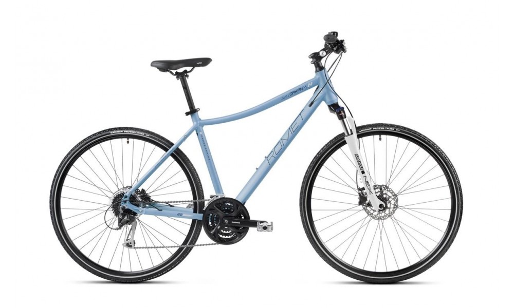 Rower crossowy Romet Orkan 4 D 2024-Wersja B