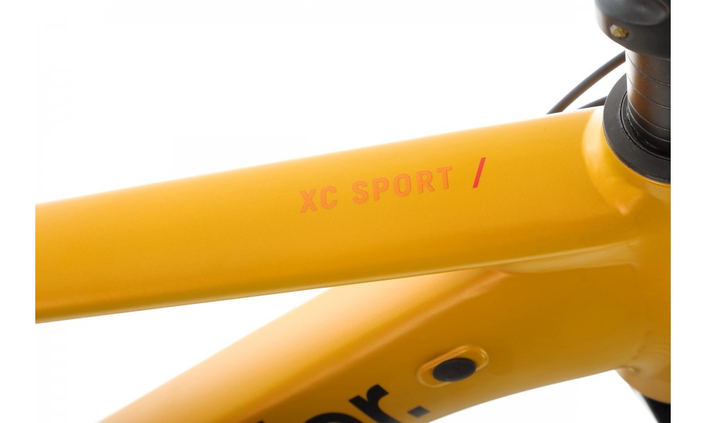 Rower górski Superior XC 6.5 2025 - musztardowo-czarny