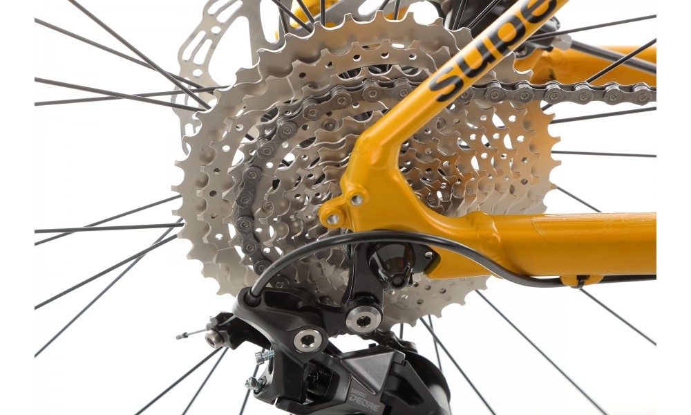 Rower górski Superior XC 6.5 2025 - musztardowo-czarny