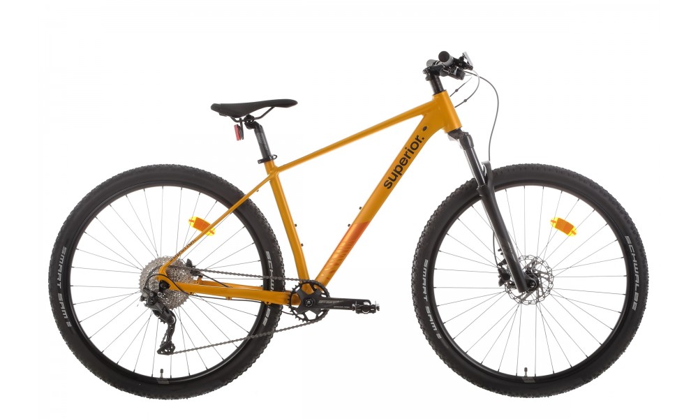 Rower górski Superior XC 6.5 2025 - musztardowo-czarny